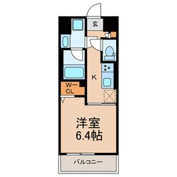 H&K KASHIWA HILLSの物件間取画像